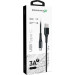 Grand-X Дата кабель USB 2.0 AM to Type-C 1.2m Black Grand-X (FC-12B)