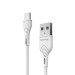 Grand-X Дата кабель USB 2.0 AM to Type-C 1.0m White Grand-X (PC-03W)