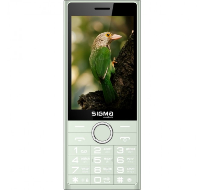 Sigma Мобільний телефон Sigma X-style 353 TREND Mint (4827798626221)