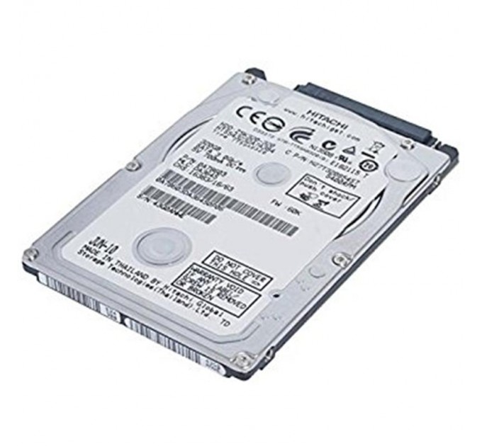 Hitachi_ Накопичувач HDD 2.5" SATA  250GB Hitachi (HGST) Travelstar Z5K500 5400rpm 8MB (HTS545025A7E380) гар. 12 мiс.