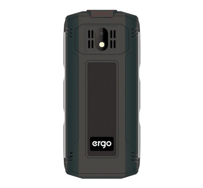 Ergo Мобiльний телефон Ergo E282 Dual Sim Black