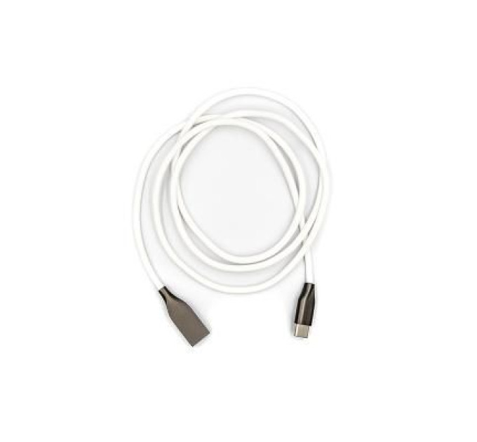 PowerPlant Дата кабель USB 2.0 AM to Type-C 1.0m white PowerPlant (CA910717)