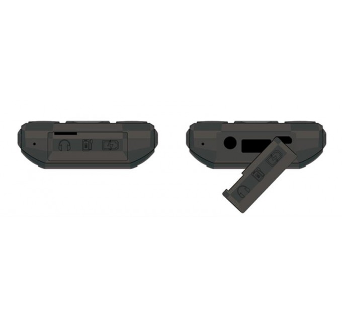 Ergo Мобiльний телефон Ergo E282 Dual Sim Black