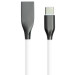 PowerPlant Дата кабель USB 2.0 AM to Type-C 1.0m white PowerPlant (CA910717)