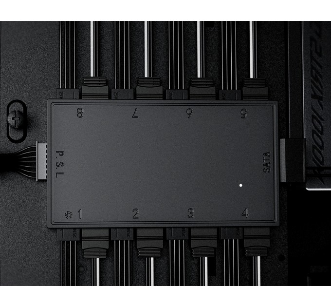 Хаб для вентиляторів ID-Cooling HA-08