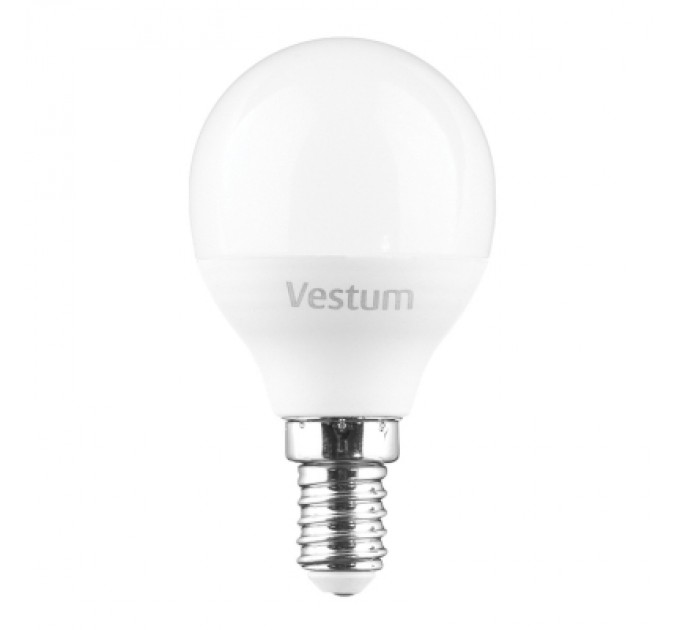 Лампочка Vestum LED G45 8W 3000K 220V E14 (1-VS-1212)