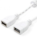 Atcom Дата кабель USB 2.0 AF/AF 1.8m Atcom (15647)