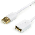 Atcom Дата кабель USB 2.0 AM/AF 0.8m Atcom (13424)