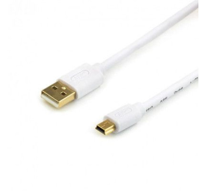 Atcom Дата кабель USB 2.0 AM to Mini 5P 0.8m Atcom (17295)