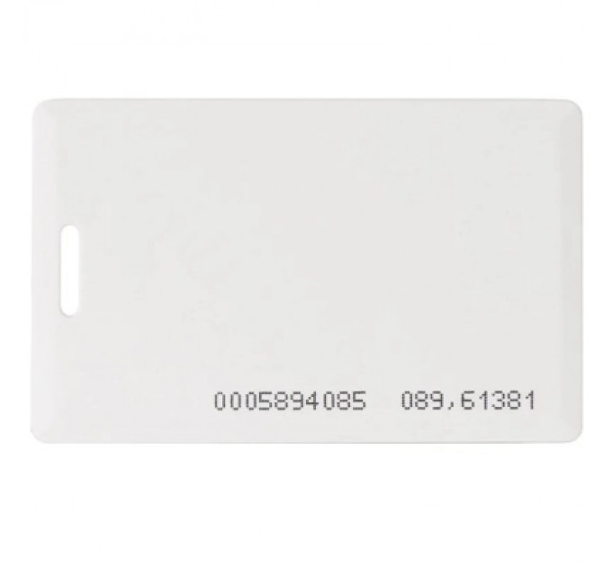 Trinix Безконтактна картка Trinix EM-05 (1.8mm)