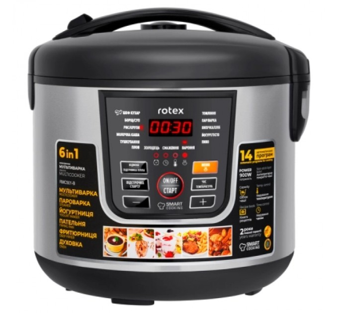 Rotex Мультиварка Rotex RMC501-B