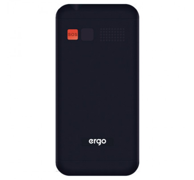 Ergo Мобільний телефон Ergo R231 Black