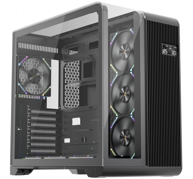 Корпус 1stPlayer RT7 Black без БЖ