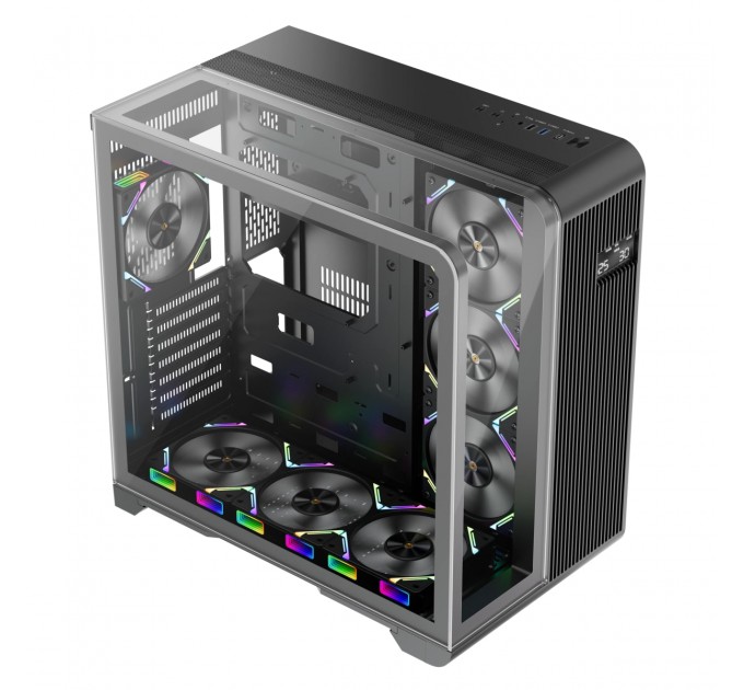 Корпус 1stPlayer RT7 Black без БЖ