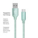 ColorWay Дата кабель USB 2.0 AM to Type-C 2.0m mint ColorWay (CW-CBUC008-MT)