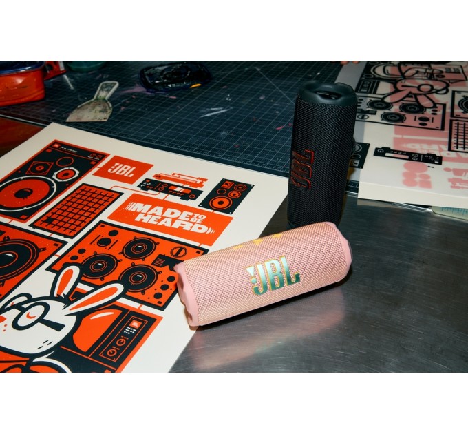 JBL Акустична система JBL Flip 7 White (JBLFLIP7WHT)