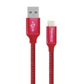 ColorWay Дата кабель USB 2.0 AM to Lightning 2.0m red ColorWay (CW-CBUL007-RD)