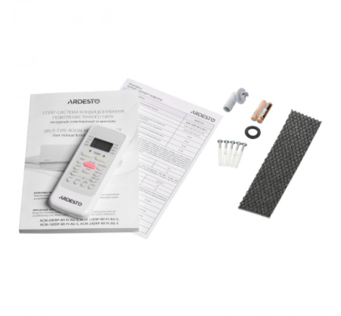 Ardesto Кондиціонер Ardesto ACM-12ERP-R32-WF-AG-S
