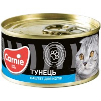 Паштет для котів Carnie м'ясний з тунцем 100 г (4820255190037)