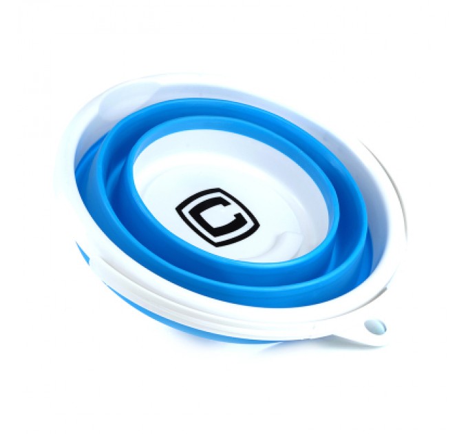 СИЛА Відро складне СИЛА силіконове 10 л blue (961004)