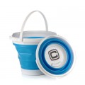 СИЛА Відро складне СИЛА силіконове 10 л blue (961004)