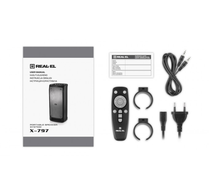 REAL-EL Акустична система REAL-EL X-797 (EL121600023)