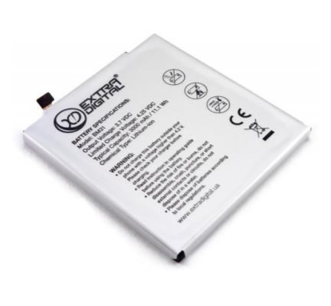 Extradigital Акумуляторна батарея Extradigital Xiaomi Mi3 (BM31) 3000 mAh (BMX6444)