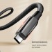 Кабель ColorWay USB Type-C + USB Type-C (M/M), 5.0 А, 1 м, Black (CW-CBPDCC069-BK)