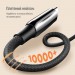 Кабель ColorWay USB Type-C + USB Type-C (M/M), 5.0 А, 1 м, Black (CW-CBPDCC069-BK)