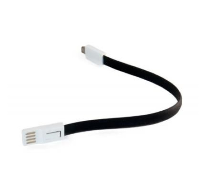 Extradigital Дата кабель USB 2.0 AM to Micro 5P 0.18m black Extradigital (KBU1786)