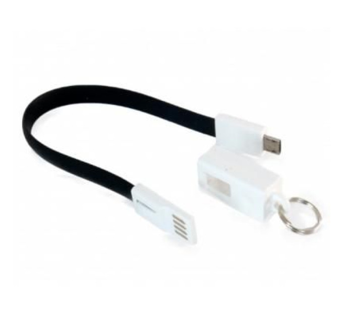 Extradigital Дата кабель USB 2.0 AM to Micro 5P 0.18m black Extradigital (KBU1786)