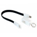 Extradigital Дата кабель USB 2.0 AM to Micro 5P 0.18m black Extradigital (KBU1786)