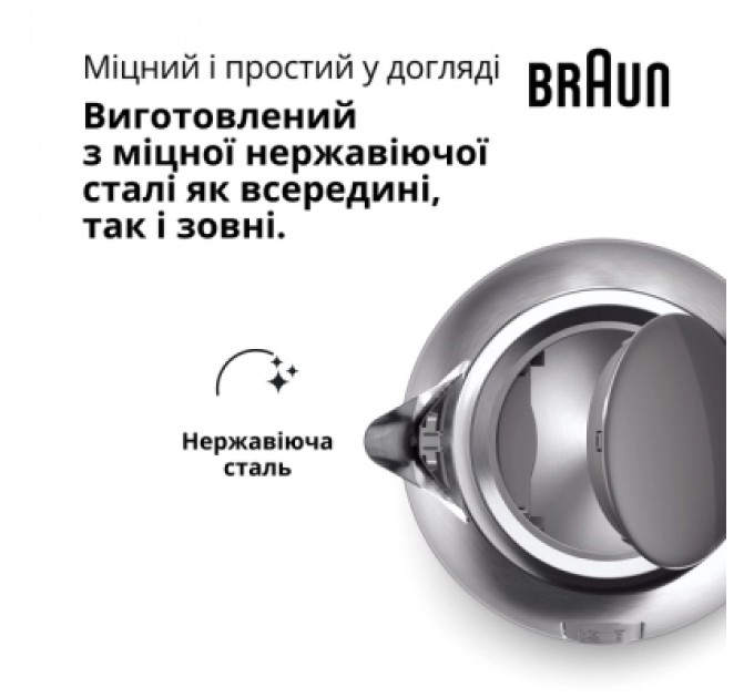 Braun Кондиціонер Braun WK 1500 GY