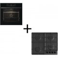 Комплект вбудованої техніки Gorenje BO6735E02BK + G641EB (SET_BO6735E02BK_G641EB)
