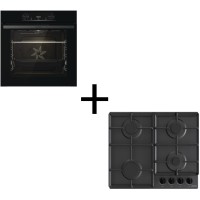 Комплект вбудованої техніки Gorenje BO6735E02BK + G641EB (SET_BO6735E02BK_G641EB)