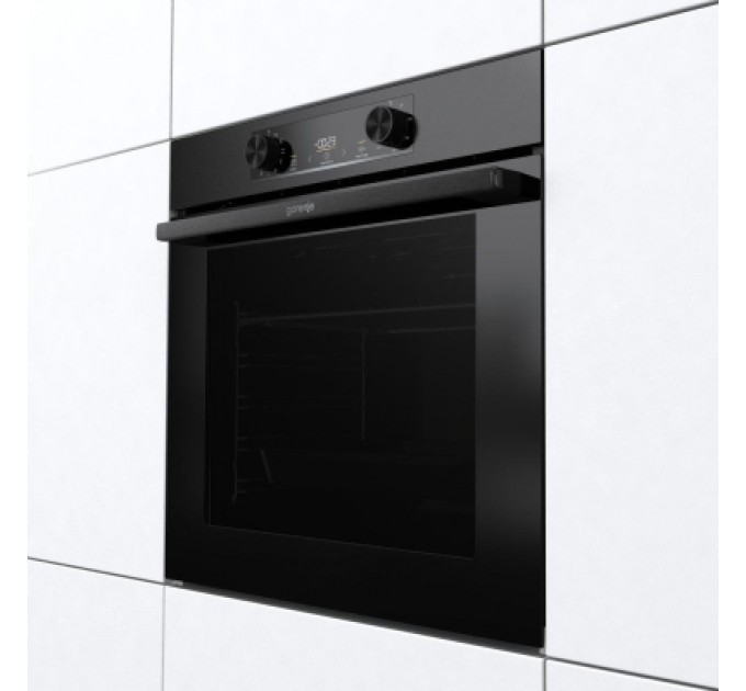 Комплект вбудованої техніки Gorenje BO6735E02BK + G641EB (SET_BO6735E02BK_G641EB)