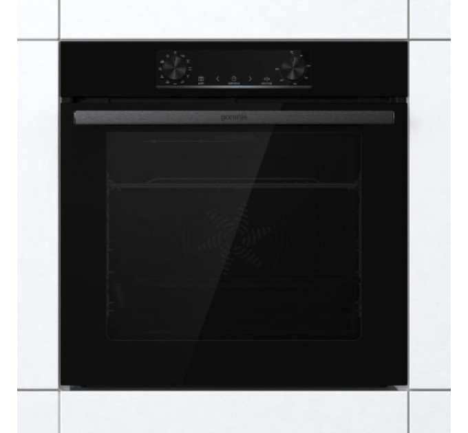 Комплект вбудованої техніки Gorenje BO6735E02BK + G641EB (SET_BO6735E02BK_G641EB)