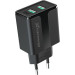 Grand-X Зарядний пристрій Grand-X CH-15T 5V 2,4A 2USB Black + cable USB -> Type-C (CH-15T)