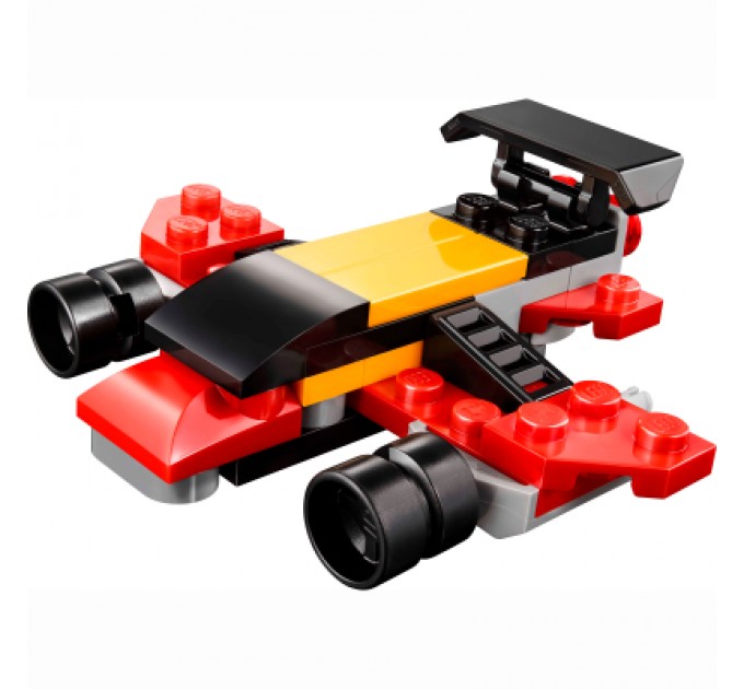 Конструктор LEGO Creator Вантажівочка-монстр з відкидним дахом (30691)