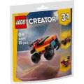 Конструктор LEGO Creator Вантажівочка-монстр з відкидним дахом (30691)