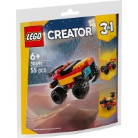 Конструктор LEGO Creator Вантажівочка-монстр з відкидним дахом (30691)