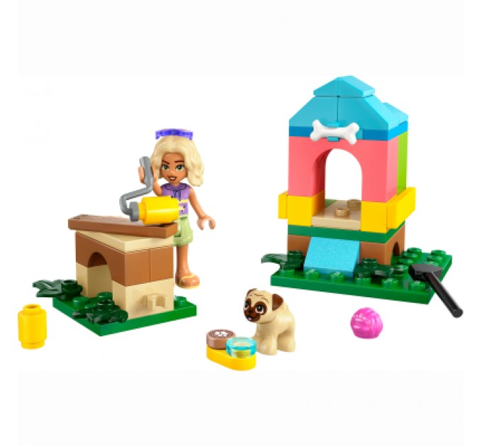 Конструктор LEGO Friends Модель собачої будки від Нови (30697)