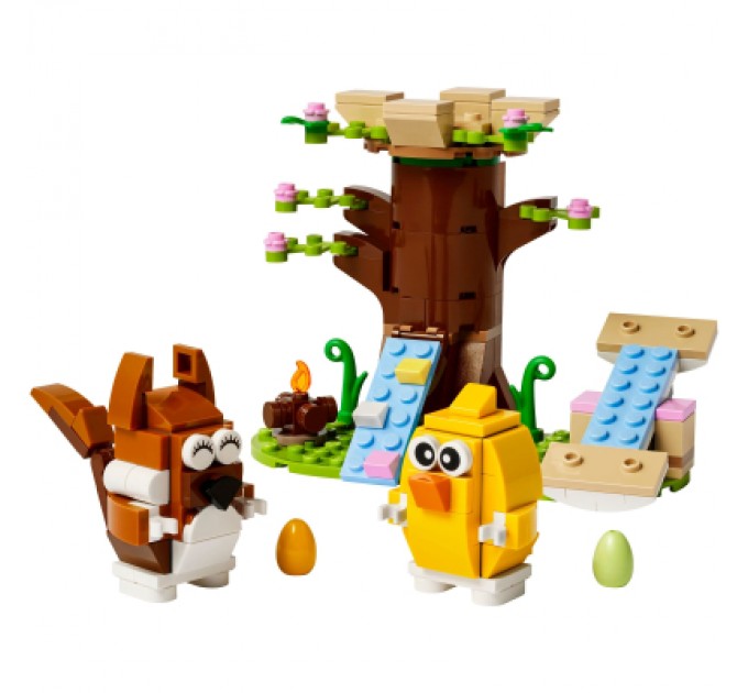LEGO Конструктор LEGO Iconic Весняний майданчик для тварин (40709)
