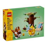 Конструктор LEGO Iconic Весняний майданчик для тварин (40709)