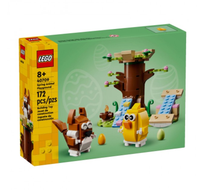 LEGO Конструктор LEGO Iconic Весняний майданчик для тварин (40709)