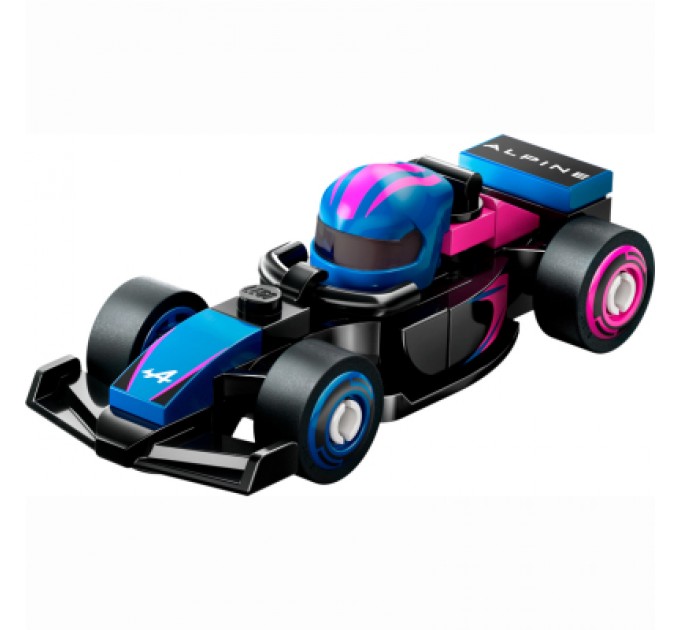 LEGO Конструктор LEGO Minifigures Колекційні автомобілі для перегонів F1 (71049)