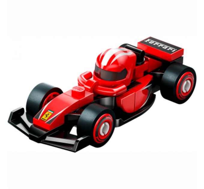 LEGO Конструктор LEGO Minifigures Колекційні автомобілі для перегонів F1 (71049)
