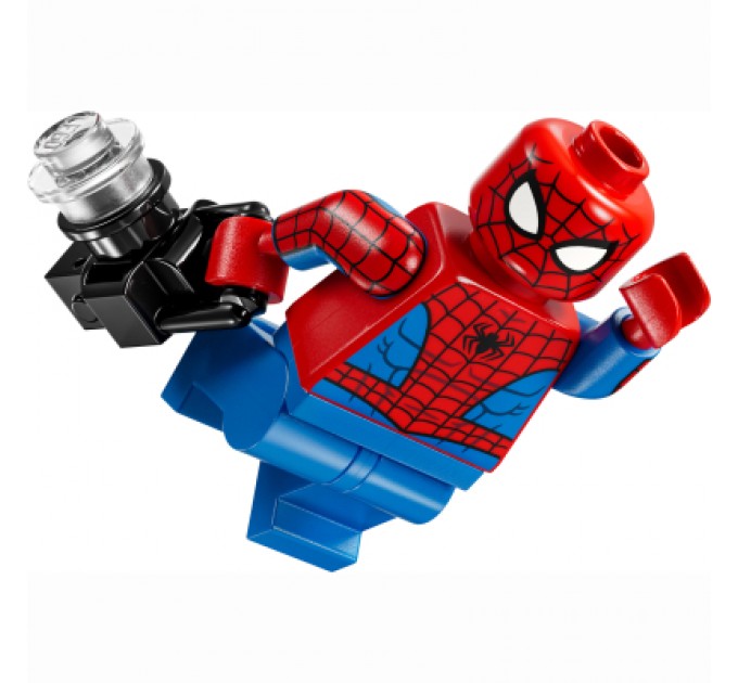 LEGO Конструктор LEGO Super Heroes Пограбування музею Веномом (30707)