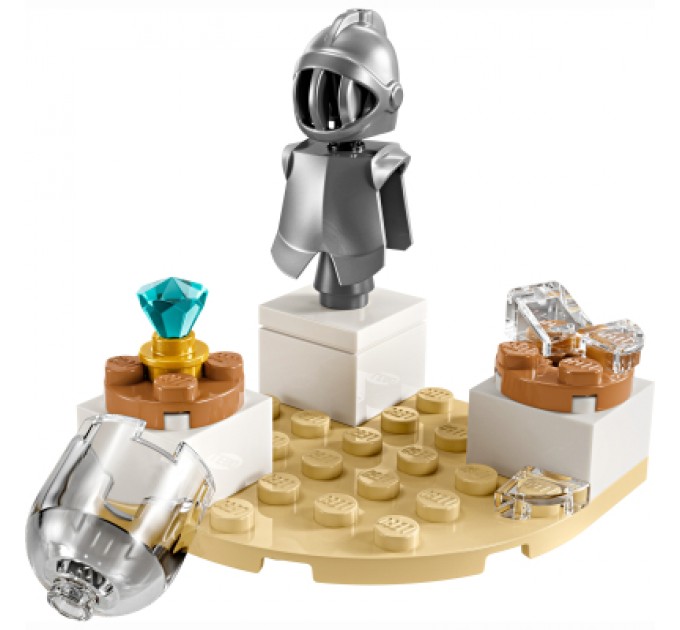 LEGO Конструктор LEGO Super Heroes Пограбування музею Веномом (30707)