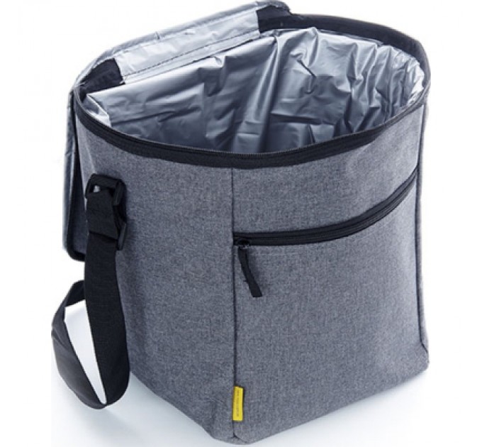 СИЛА Термосумка СИЛА 16 л сіра (23х23х30 см) (960603)